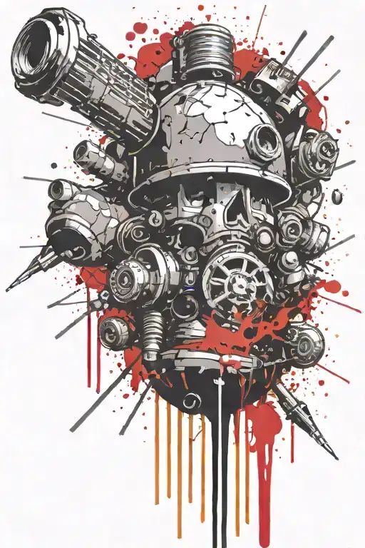 Boomers Grenade Exploding Inconspicuouslmushrooms