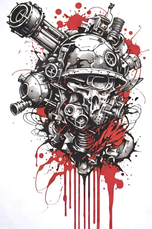 Boomers Grenade Exploding Inconspicuouslmushrooms