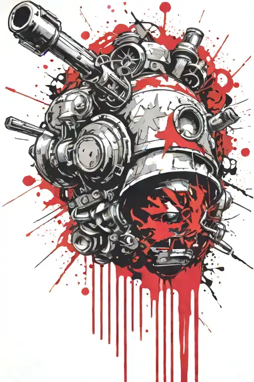 Boomers Grenade Exploding Inconspicuouslmushrooms