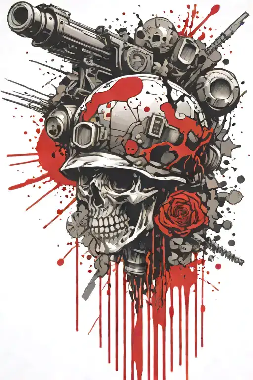 Boomers Grenade Exploding Inconspicuouslmushrooms