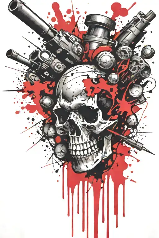 Boomers Grenade Exploding Inconspicuouslmushrooms