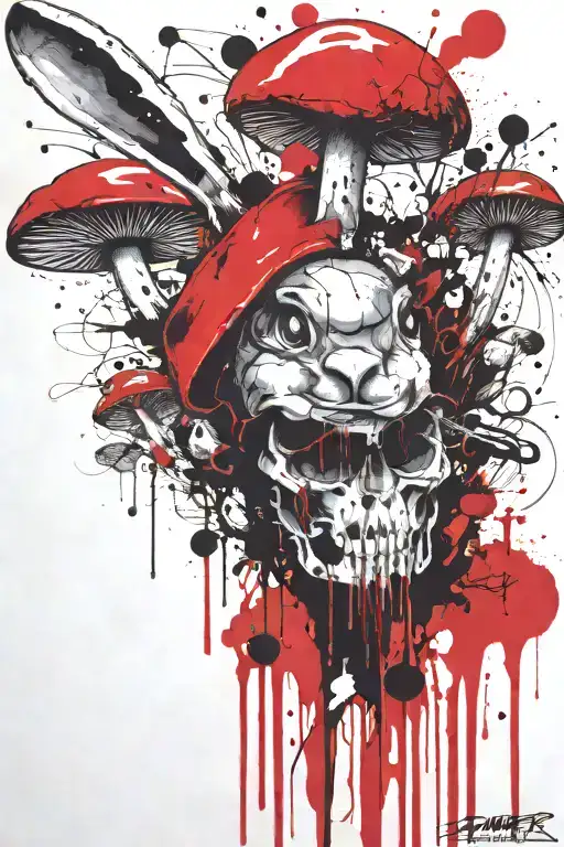 Boomers Mushrooms Energizer Bunny