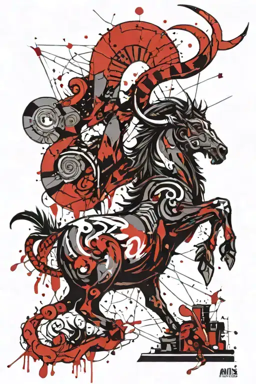Capricorn In Combination With An Aries