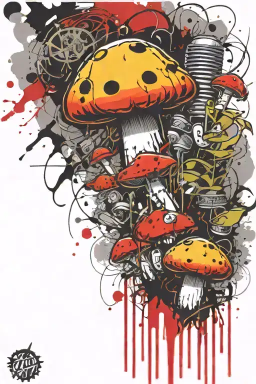 Gangster Mushroom Grenade Boomers