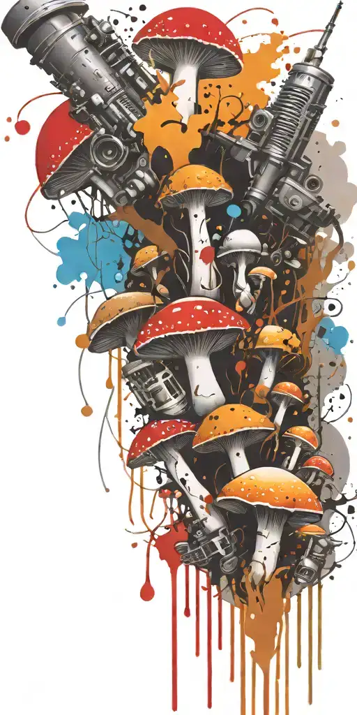 Gangster Unconscious Mushroom Grenade Boomers