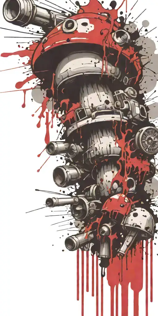 Imconscious Mushroom Grenade Exploding