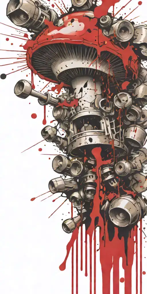 Imconscious Mushroom Grenade Exploding