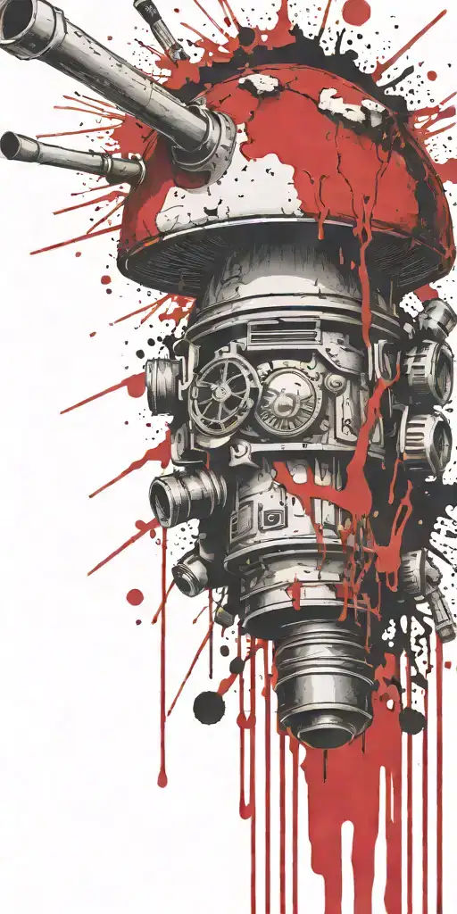 Imconscious Mushroom Grenade Exploding