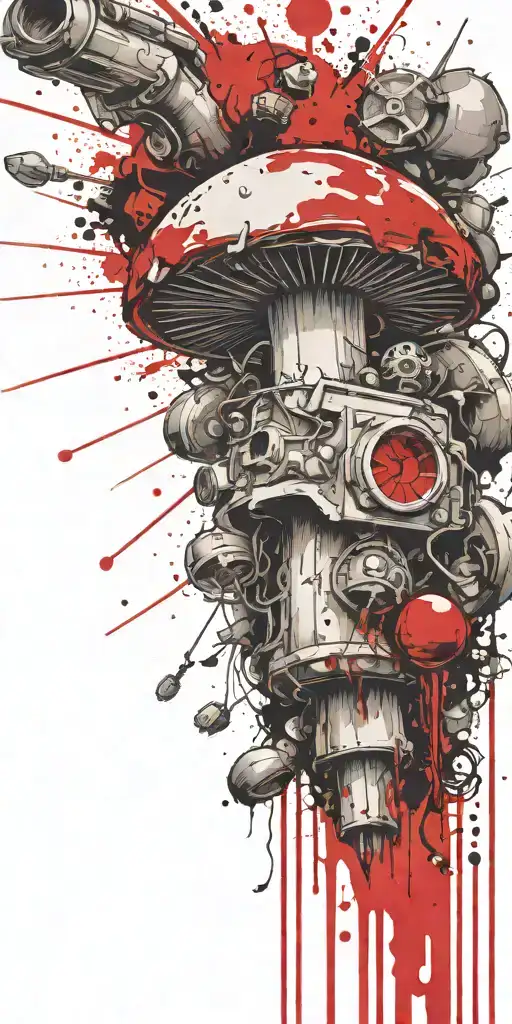 Imconscious Mushroom Grenade Exploding