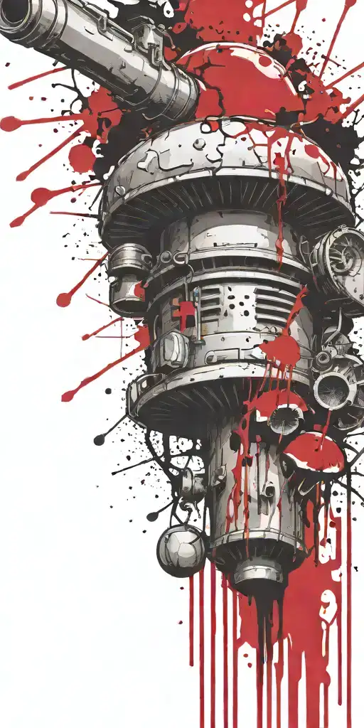 Hidden Mushroom Grenade Mixed Together