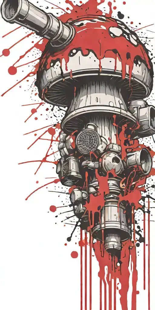 Hidden Mushroom Grenade Mixed Together