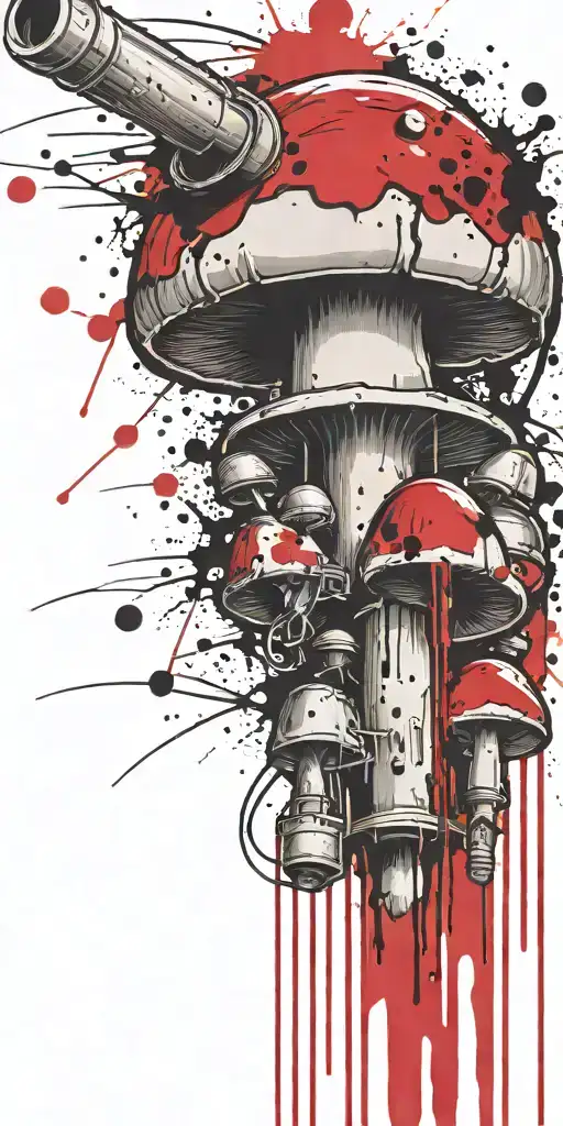 Hidden Mushroom Grenade