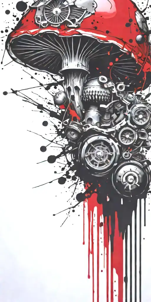 Gangster Shroom Grenade