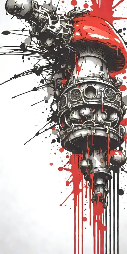 Inconspicuously Gangster Shroom Grenade