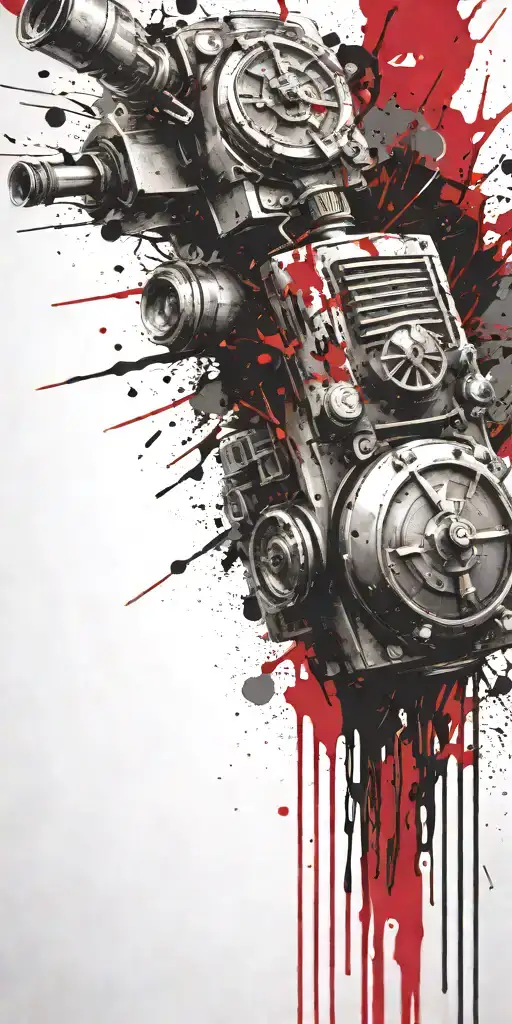 Trip Pscilocibin Grenade Exploding