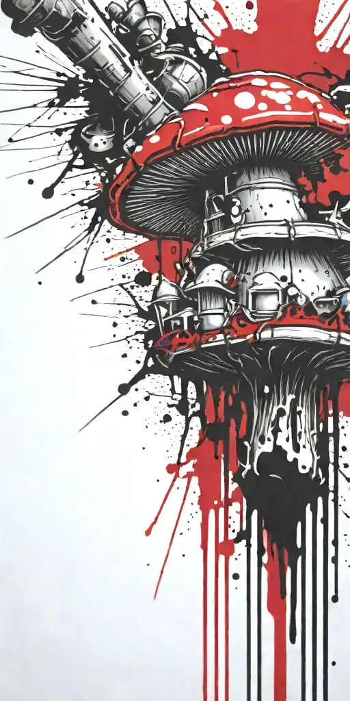 Hippy Shroom Grenade