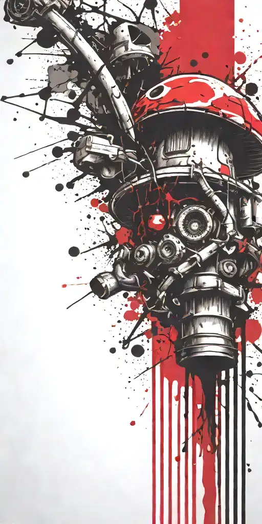 Hippy Shroom Grenade Mixed Together