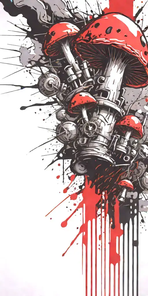 Procrastinating Terrorist Shroom Grenade Exploding