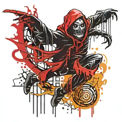 Honey Cake Meat Eater Dementor Baby Parkour