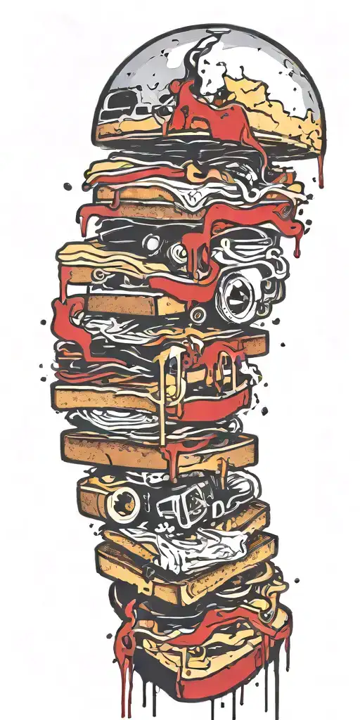 Peanut Butter And Jellie Sandwich Gangster Rap Music