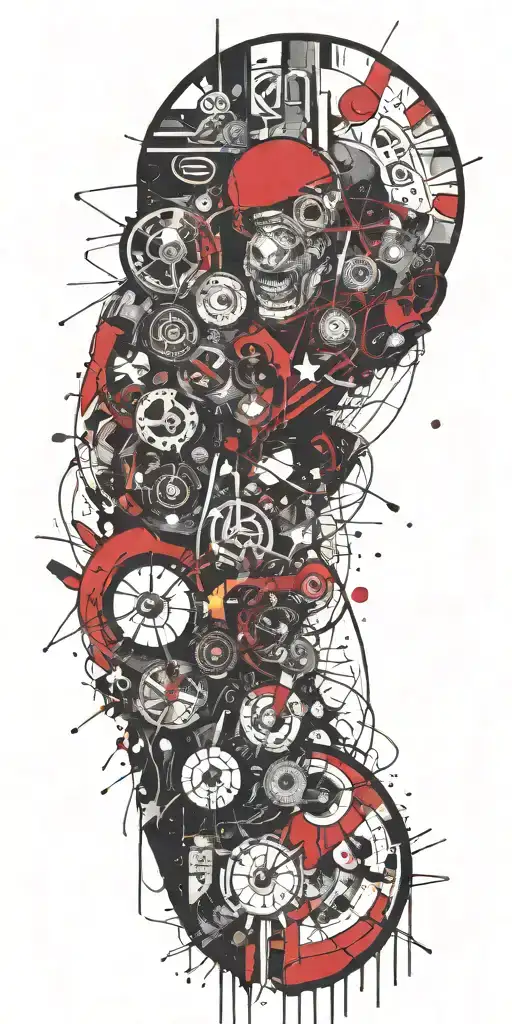 Epic Manic Bipolar Disco Biscuit