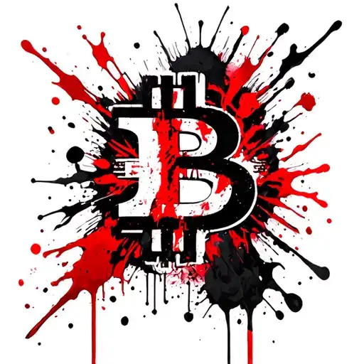 Gothic Bitcoin Symbols Hidden Within The Design