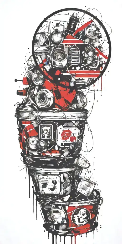 Vandalism In The Suburbs