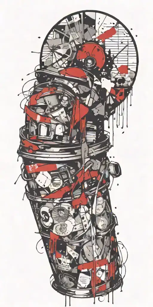 Vandalism In The Neighborhood