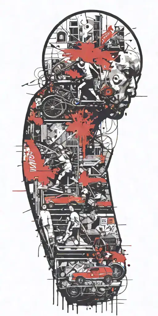 Neighborhoods Treadmill Track Stars In Training