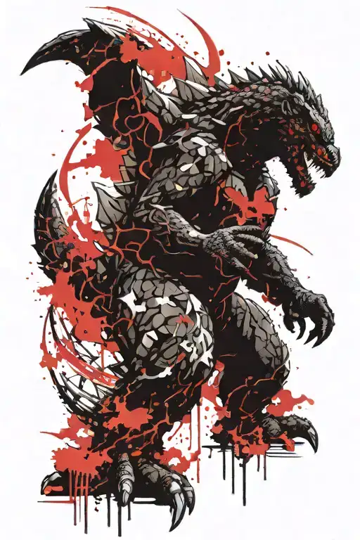 Godzilla Emerging