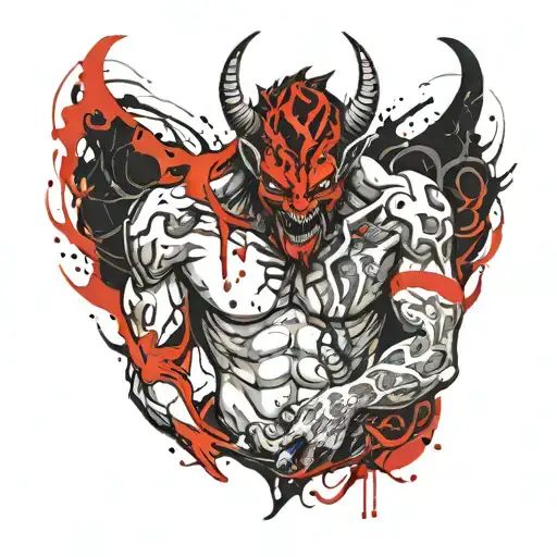 A Demon Crawls Out Of My Chest