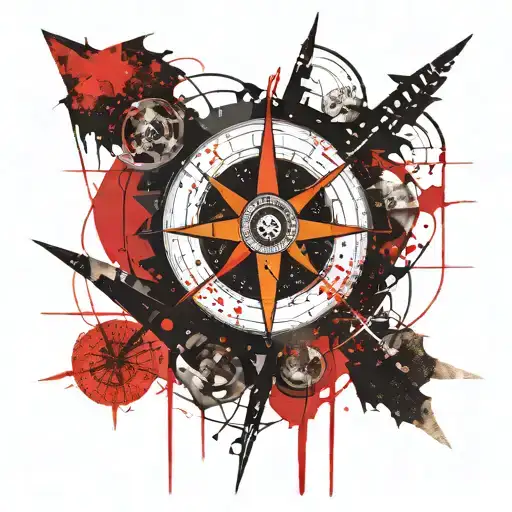 Celestial Compass For The Hand