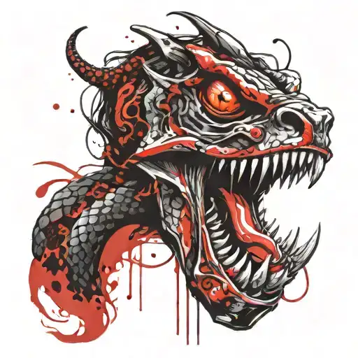 A Man Fucks A Toothless Snake In His Mouth