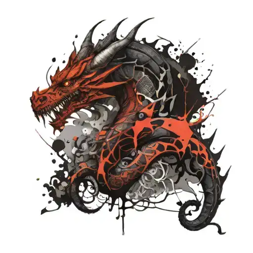 A Dragon Going Truth The Skin