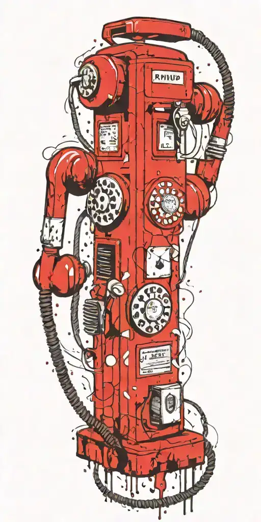 Old School Pay Phone