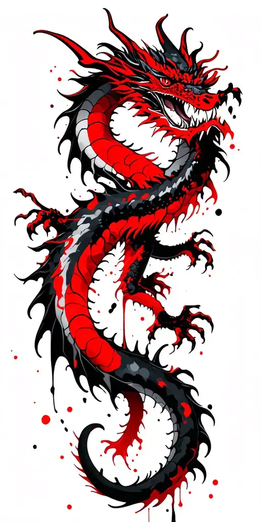 Japanese Style Dragon