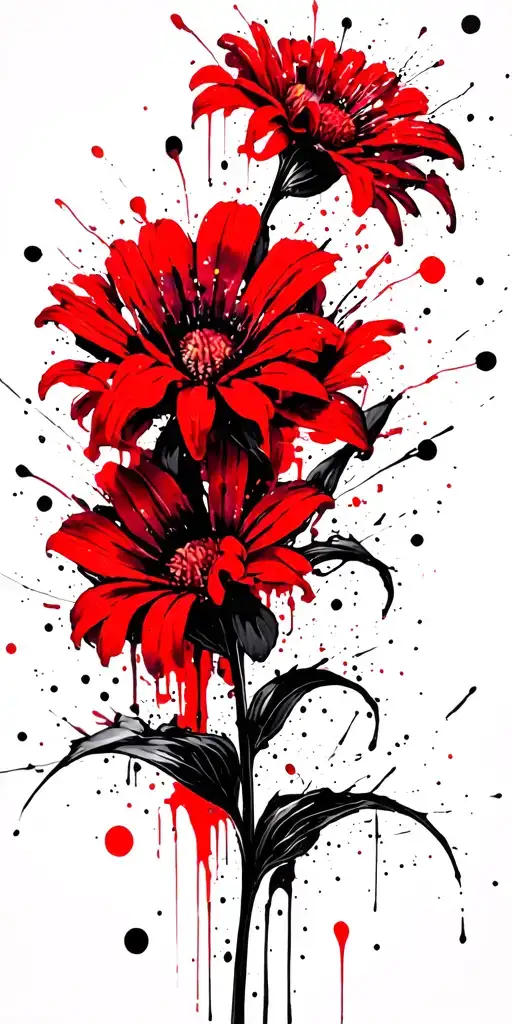 Lycoris Radiate Flowers 3 Pcs