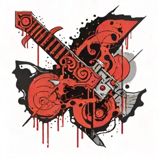 Caligula Roman Emporor Sword Emerging