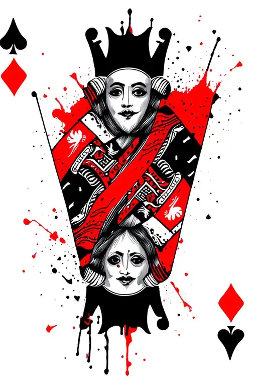 King Of Hearts And Jack Of Spades Playing Cards