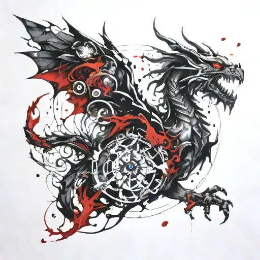 Dragon Pheonix Demon