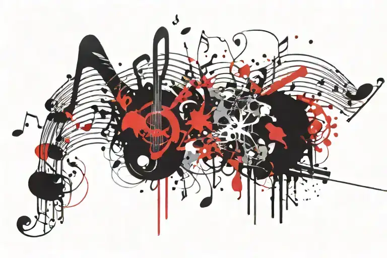 Music Notes And Symbols