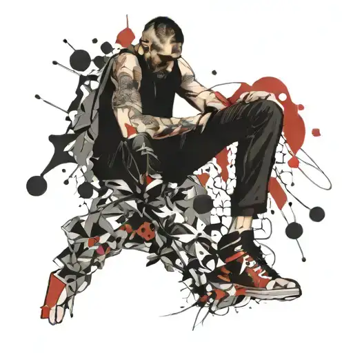 Roman Leafs Around Knee Wuth 1970