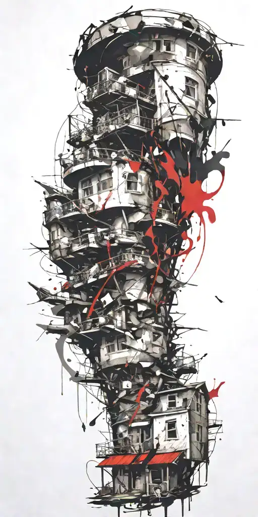 Tornado In The Suburbs