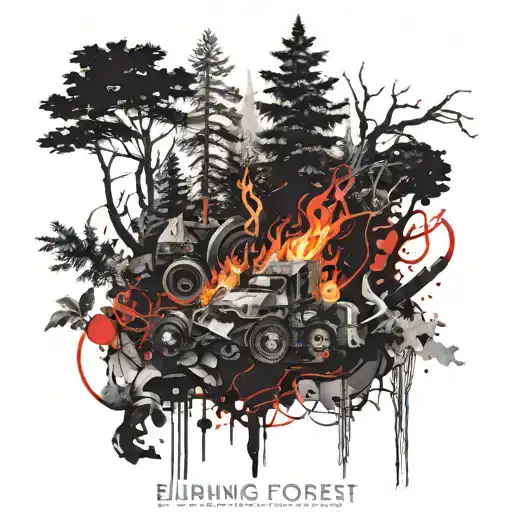 Burning Forest L