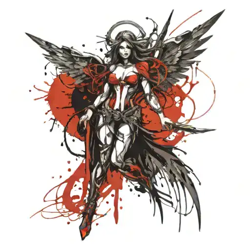 Fear No Evil Witchblade Angel
