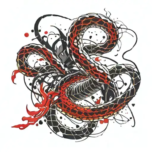 Sagittarius Snake