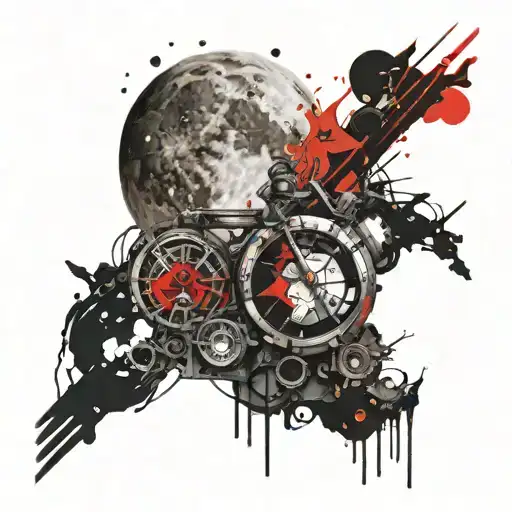 Moon And Technologie