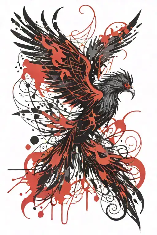 Scars In The Shape Of A Phoenix