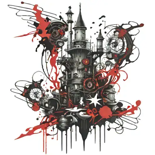 Alice In Wonderland Dark Tower