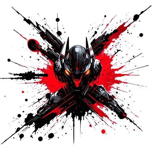 Warframe And Space Themed